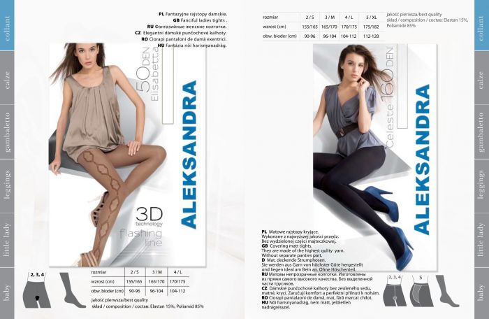 Aleksandra Aleksandra-catalog-2011-13  Catalog 2011 | Pantyhose Library