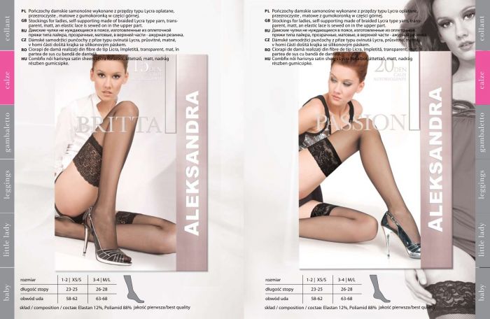 Aleksandra Aleksandra-catalog-2011-16  Catalog 2011 | Pantyhose Library