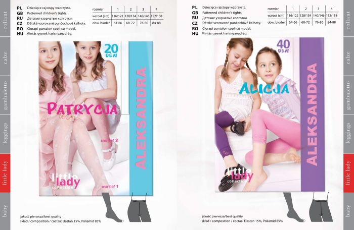 Aleksandra Aleksandra-catalog-2011-28  Catalog 2011 | Pantyhose Library