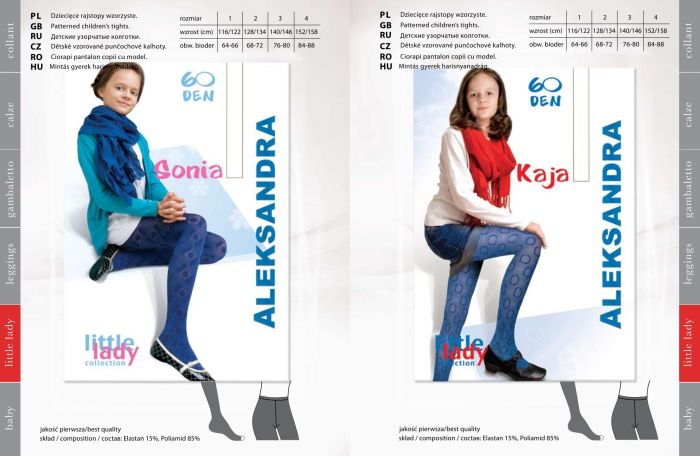 Aleksandra Aleksandra-catalog-2011-29  Catalog 2011 | Pantyhose Library
