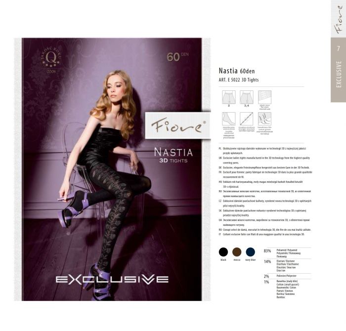 Fiore Fiore-exclusive-collection-6  Exclusive Collection | Pantyhose Library