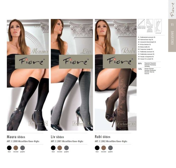 Fiore Fiore-exclusive-collection-9  Exclusive Collection | Pantyhose Library