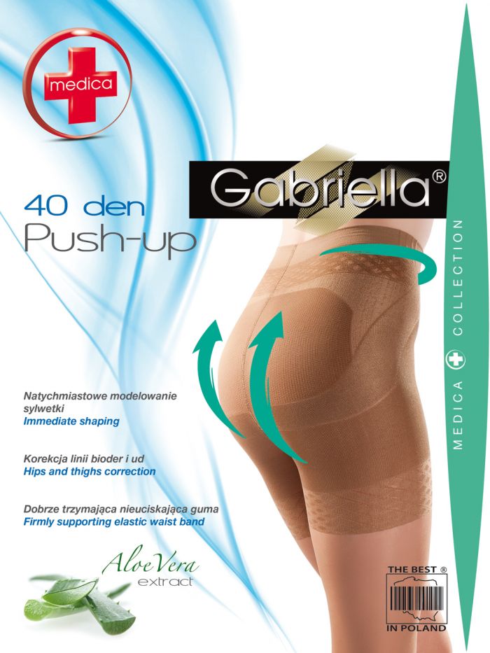 Gabriella Medica Push-up 40  Medical Hosiery | Pantyhose Library