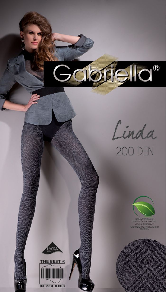 Gabriella Lindapudelko  Collant Fantasia Packages | Pantyhose Library