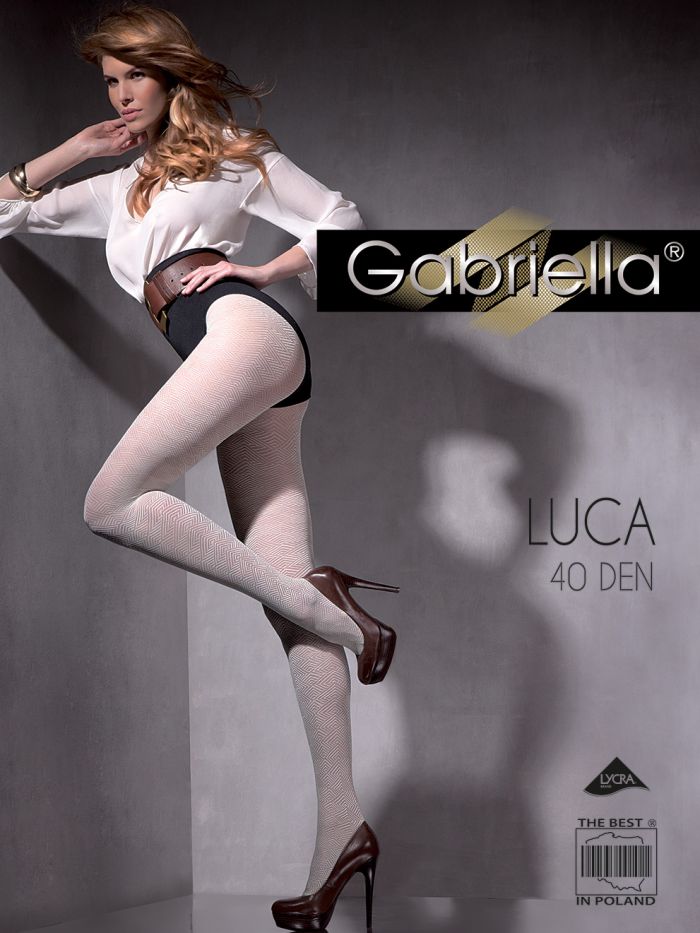 Gabriella Luca  Collant Fantasia Packages | Pantyhose Library