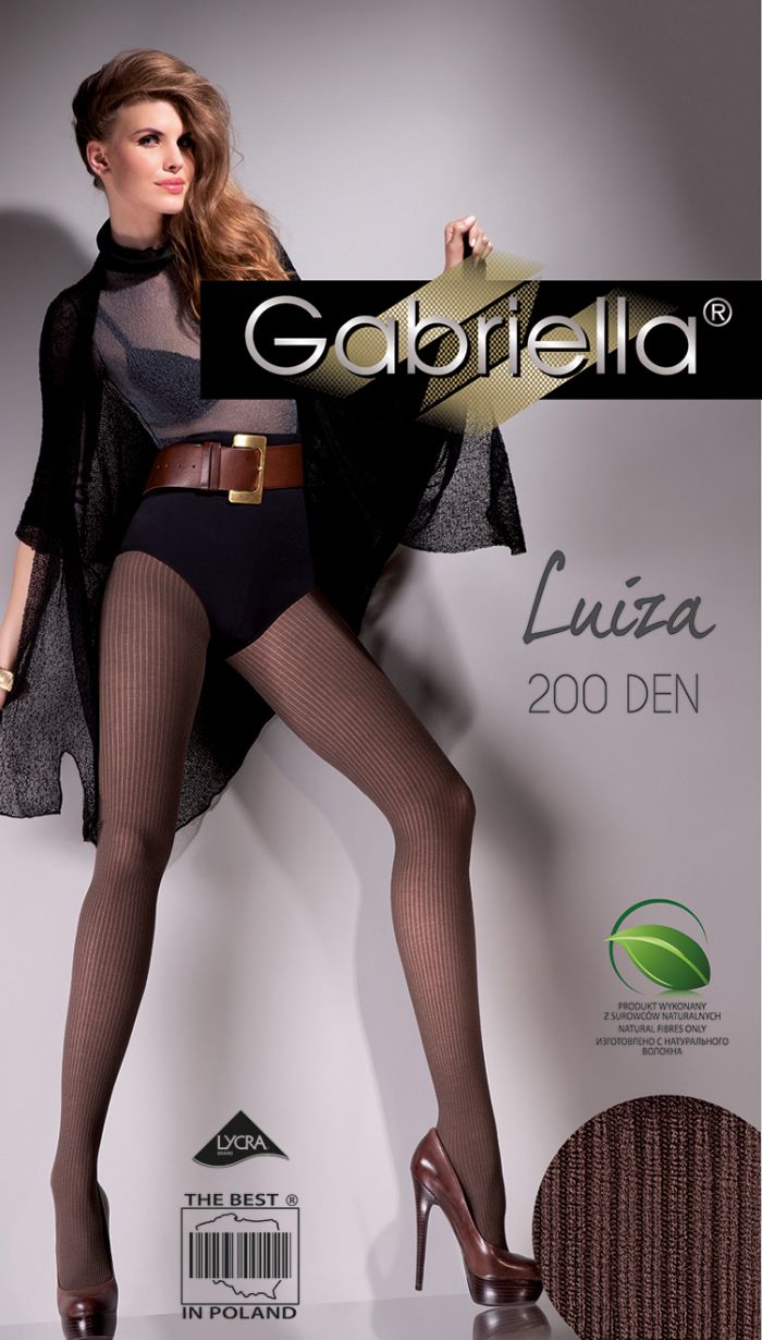 Gabriella Luizapudelko  Collant Fantasia Packages | Pantyhose Library