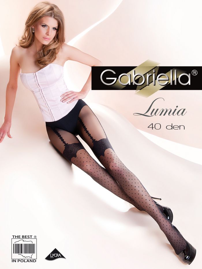 Gabriella Lumia  Collant Fantasia Packages | Pantyhose Library