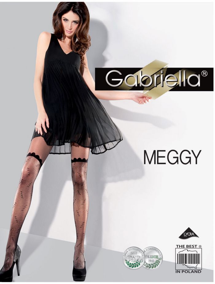 Gabriella Meggy  Collant Fantasia Packages | Pantyhose Library