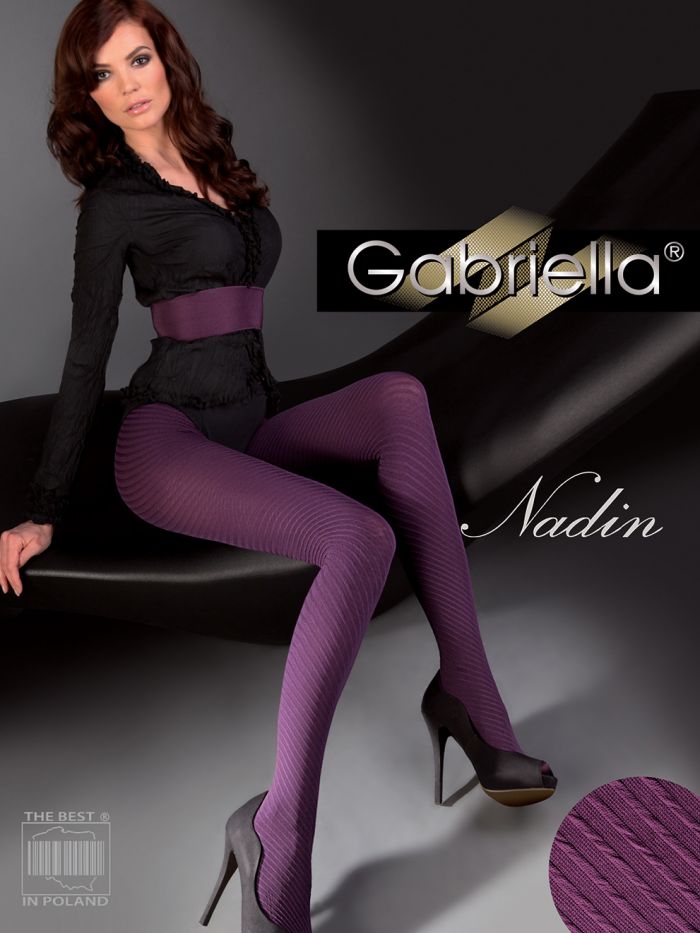 Gabriella Nadin  Collant Fantasia Packages | Pantyhose Library