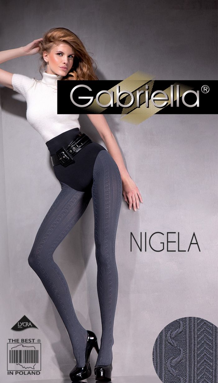 Gabriella Nigelapudelko  Collant Fantasia Packages | Pantyhose Library