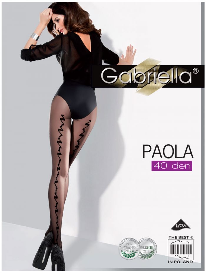 Gabriella Paola  Collant Fantasia Packages | Pantyhose Library