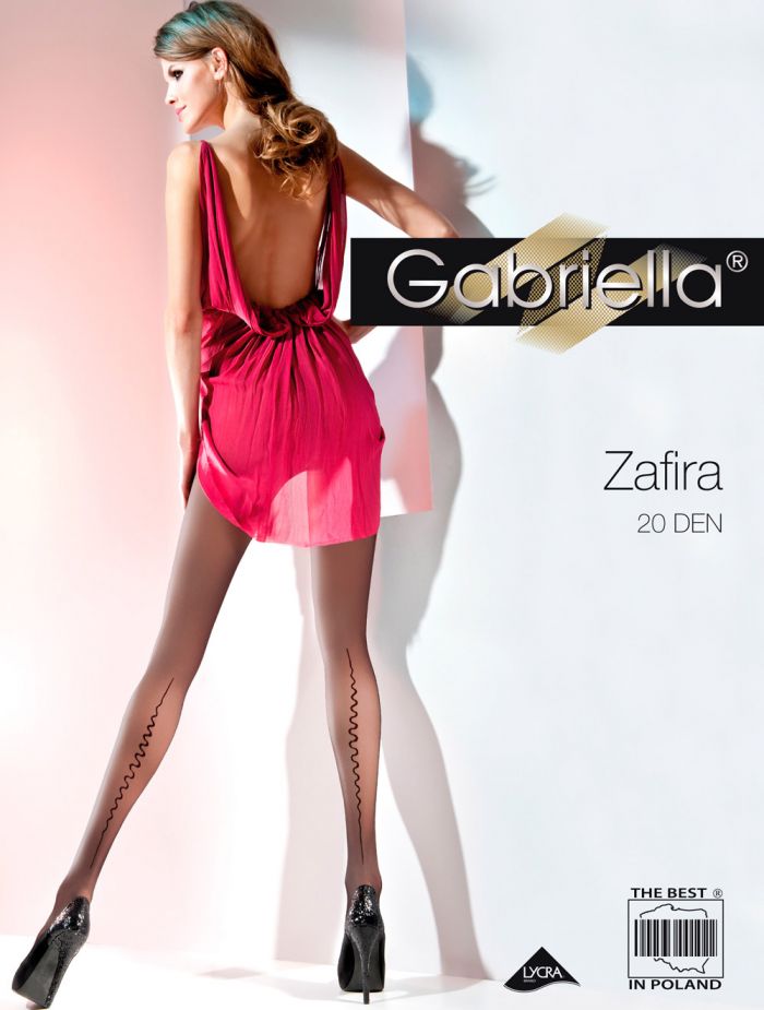 Gabriella Zafira  Collant Fantasia Packages | Pantyhose Library