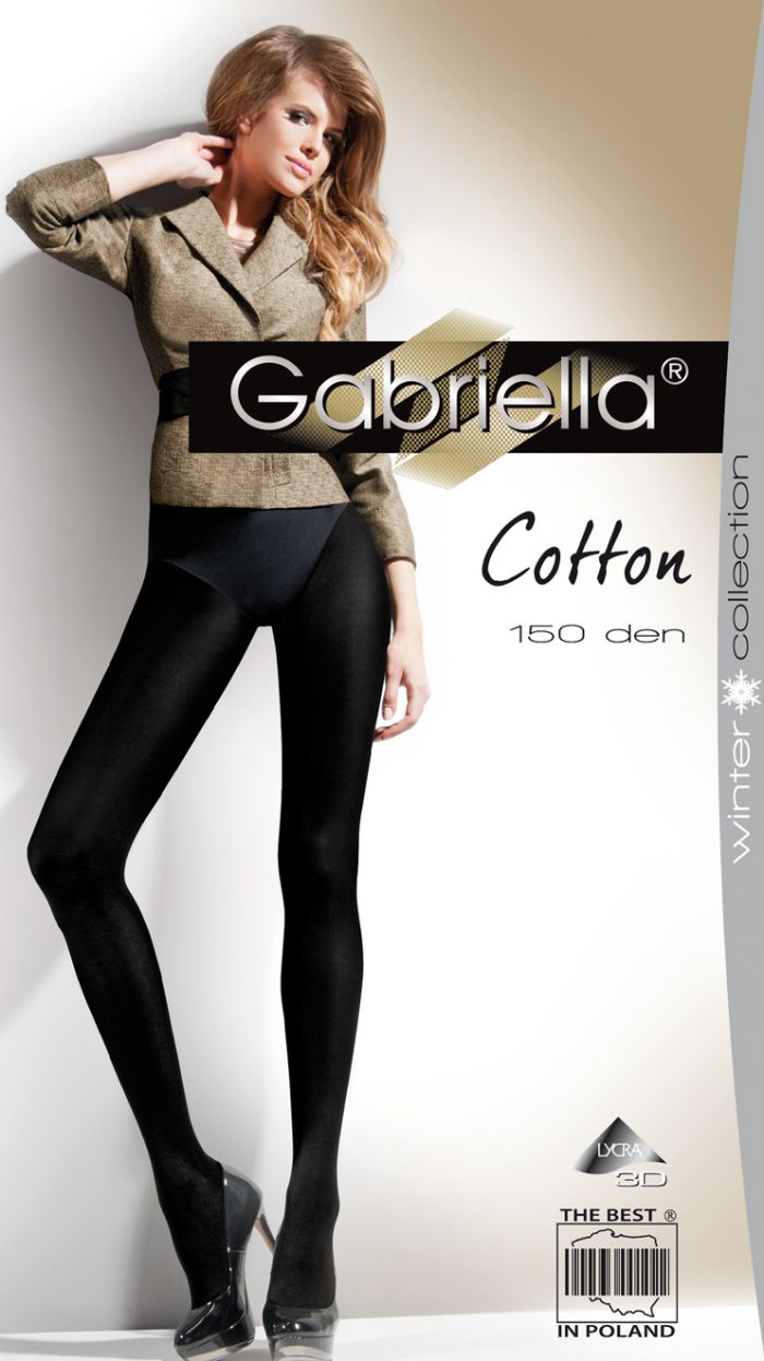 Gabriella Cotton_150  Fantasia Cotton Collection | Pantyhose Library
