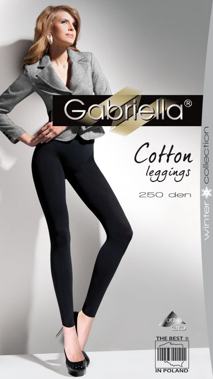 Gabriella Cotton_leggings_250  Fantasia Cotton Collection | Pantyhose Library