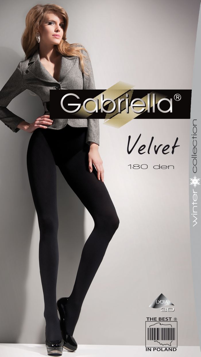 Gabriella Velvet  Fantasia Cotton Collection | Pantyhose Library