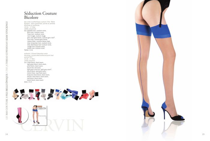 Cervin Cervin-collection-2011-8  Collection 2011 | Pantyhose Library