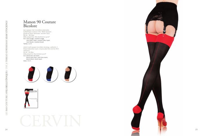 Cervin Cervin-collection-2011-13  Collection 2011 | Pantyhose Library