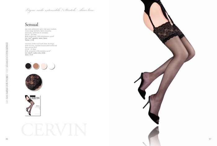 Cervin Cervin-collection-2011-19  Collection 2011 | Pantyhose Library