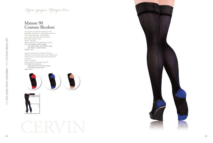 Cervin Cervin-collection-2011-30  Collection 2011 | Pantyhose Library