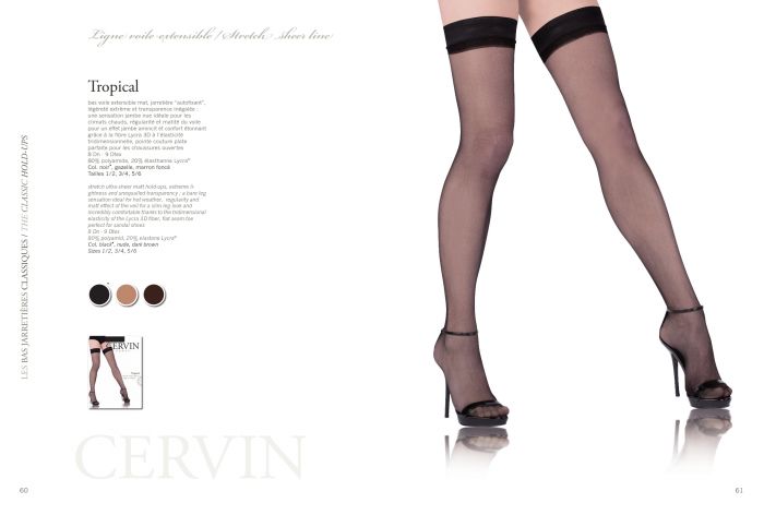 Cervin Cervin-collection-2011-31  Collection 2011 | Pantyhose Library