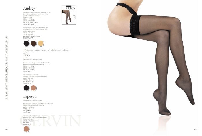 Cervin Cervin-collection-2011-34  Collection 2011 | Pantyhose Library