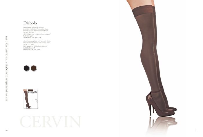 Cervin Cervin-collection-2011-36  Collection 2011 | Pantyhose Library