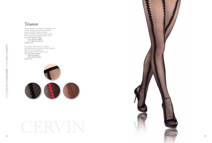 Cervin Cervin-collection-2011-38  Collection 2011 | Pantyhose Library