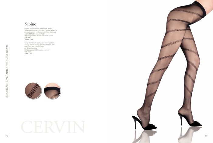 Cervin Cervin-collection-2011-39  Collection 2011 | Pantyhose Library