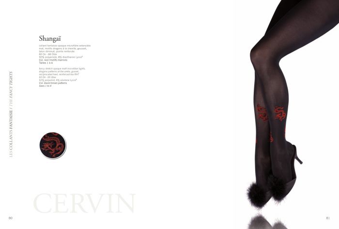 Cervin Cervin-collection-2011-41  Collection 2011 | Pantyhose Library