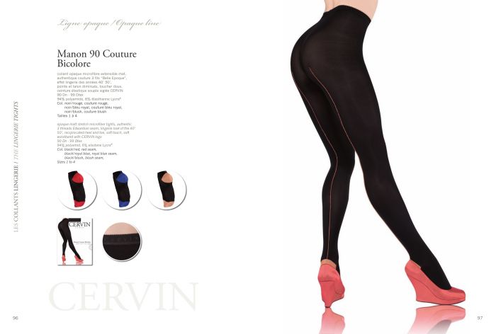 Cervin Cervin-collection-2011-49  Collection 2011 | Pantyhose Library