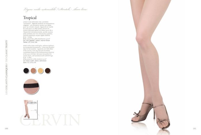 Cervin Cervin-collection-2011-51  Collection 2011 | Pantyhose Library