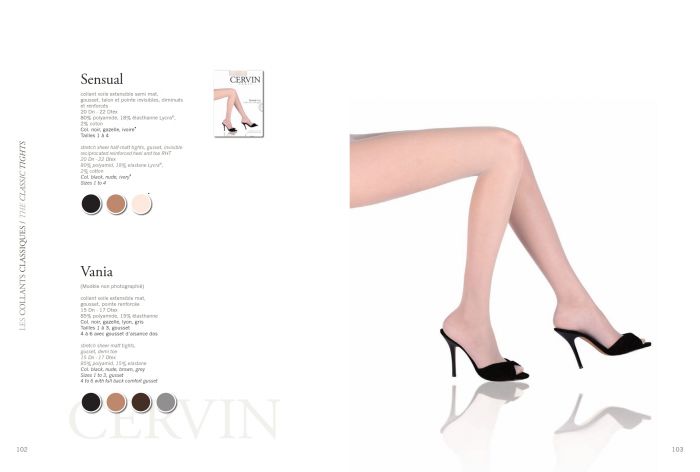 Cervin Cervin-collection-2011-52  Collection 2011 | Pantyhose Library