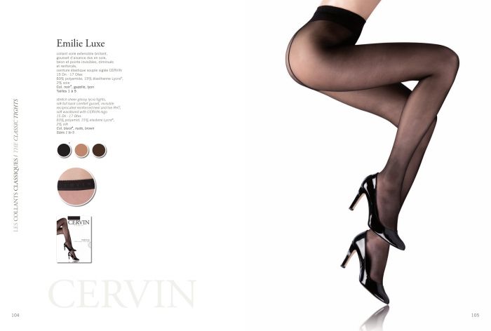 Cervin Cervin-collection-2011-53  Collection 2011 | Pantyhose Library