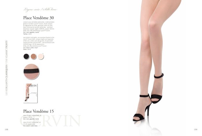 Cervin Cervin-collection-2011-55  Collection 2011 | Pantyhose Library
