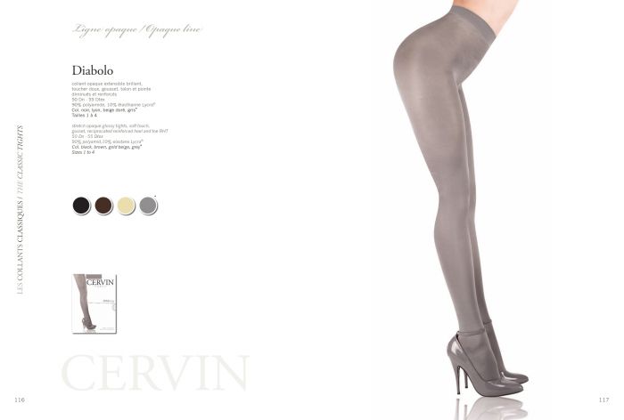 Cervin Cervin-collection-2011-59  Collection 2011 | Pantyhose Library