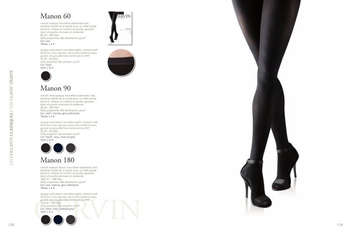 Cervin Cervin-collection-2011-60  Collection 2011 | Pantyhose Library