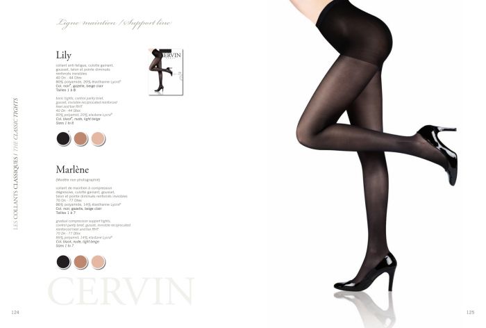 Cervin Cervin-collection-2011-63  Collection 2011 | Pantyhose Library