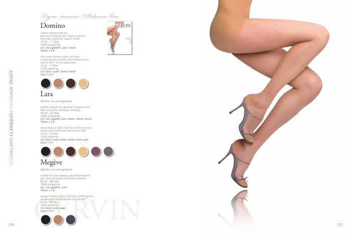 Cervin Cervin-collection-2011-64  Collection 2011 | Pantyhose Library