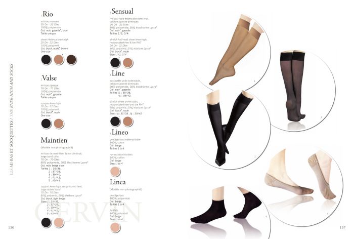 Cervin Cervin-collection-2011-69  Collection 2011 | Pantyhose Library