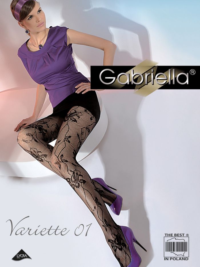 Gabriella Variette 01  Kabarette Fantasia | Pantyhose Library