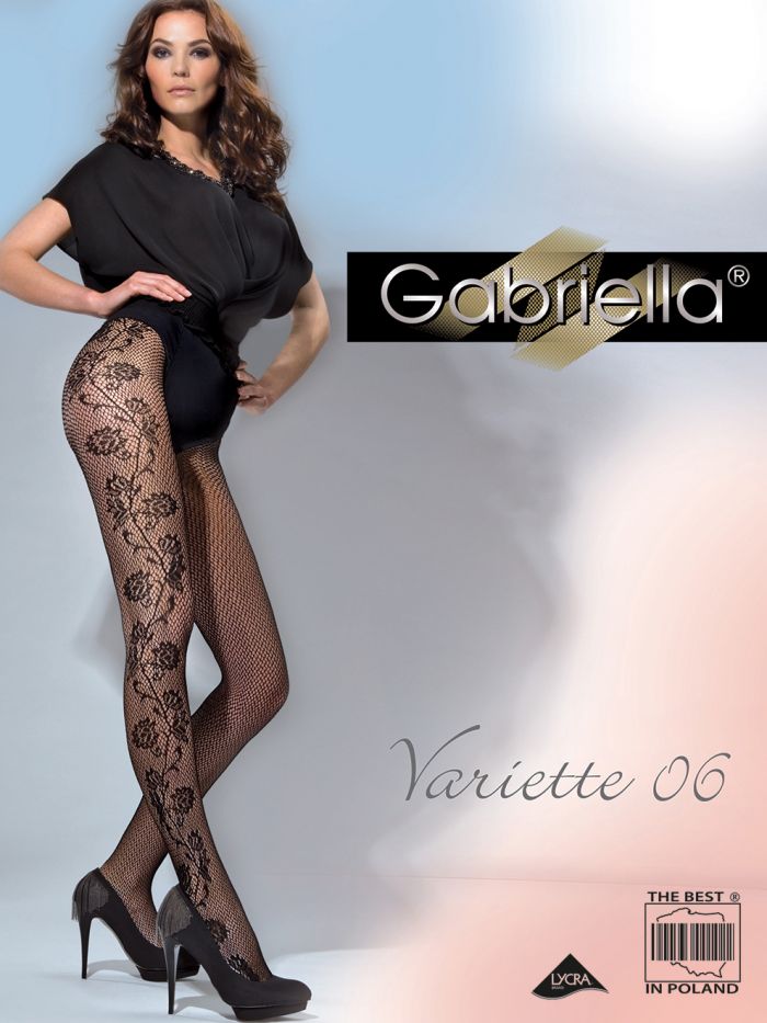 Gabriella Variette 06  Kabarette Fantasia | Pantyhose Library