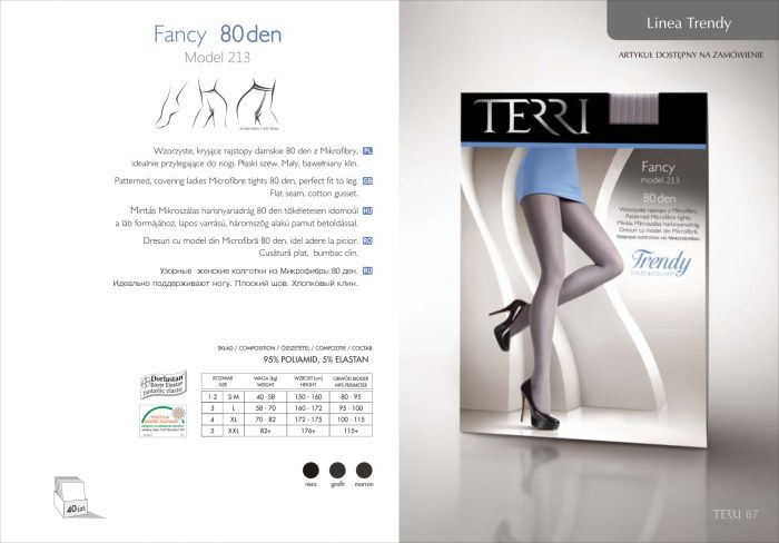 Terri Lineatrendy Fancy80 Den   Catalog | Pantyhose Library