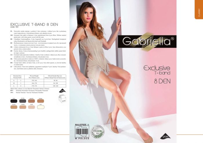 Gabriella Gabriella-2012-catalog-57  2012 Catalog | Pantyhose Library