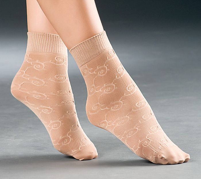 Collant VOG Fashion Anklets (22)  Anklets | Pantyhose Library