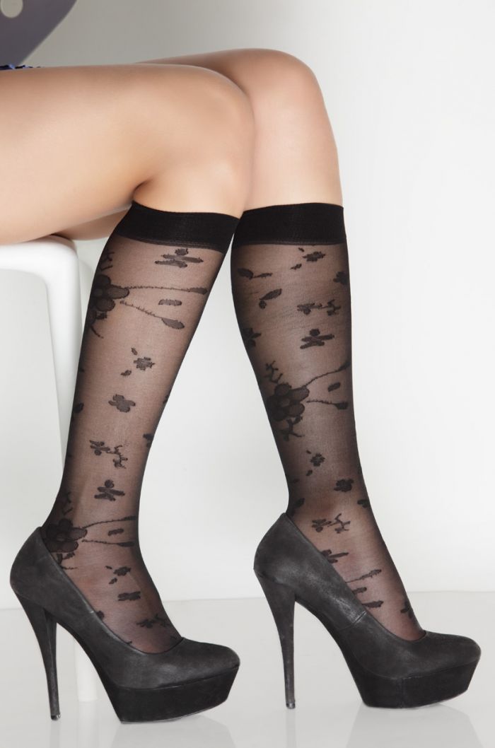 Collant VOG Knee Fashion  (14)  Knee Highs | Pantyhose Library