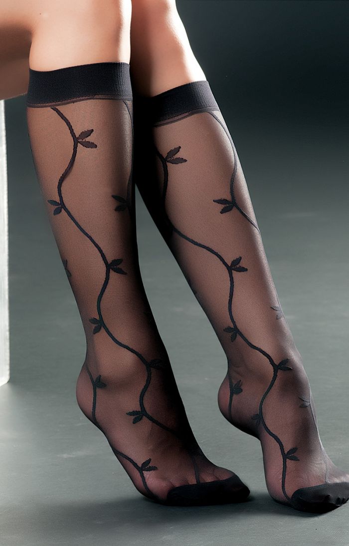 Collant VOG Knee Fashion  (23)  Knee Highs | Pantyhose Library