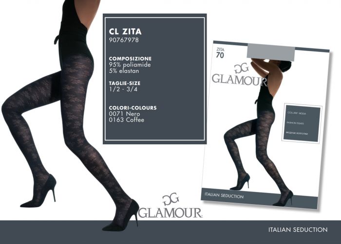 Glamour Glamour-moda-2016-11  Moda 2016 | Pantyhose Library
