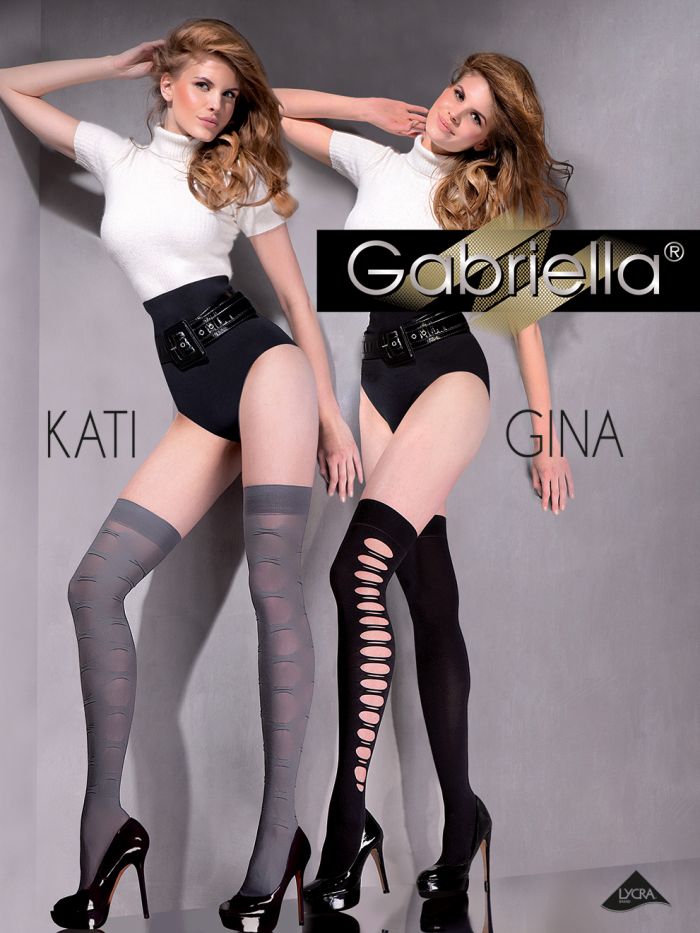 Gabriella  Zakolanowki Kati Gina  Socks and Stockings Packs 2016 | Pantyhose Library