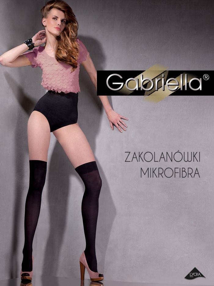 Gabriella Zakolanowki Microfibre  Socks and Stockings Packs 2016 | Pantyhose Library
