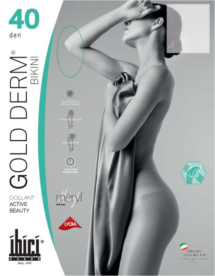 Ibici Nude Derm 40 Den Bikini  Catalog 2015 | Pantyhose Library